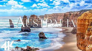 Australia 4K - Scenic Relaxation Film With Calming Music | Nature Relaxation Film(4K Video Ultra HD)