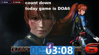 DOA6 ロビーマッチ どなたでもお気軽に～ steam or ps4 ver  2019/4/15