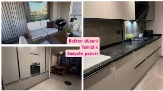 Balkon düzeni🦋Temizlik🧽Günlük vlog #temizlik #vlog