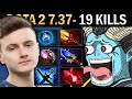 Queen of Pain Gameplay Miracle with 19 Kills and Dagon - Dota 2 Ringmaster