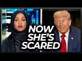 Ilhan Omar Just Got Scared After Trump’s Latest Threat to Her
