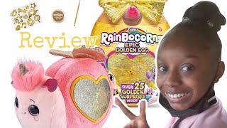 Rainbocorns Golden Egg Review #review #rainbocorns #toys #kids #fun