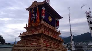 西条祭り2017 石岡神社本殿祭