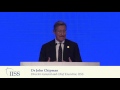 IISS Manama Dialogue 2016: Opening Remarks by Dr John Chipman