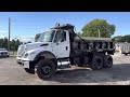 lewis motor company 2005 international 7600 tandem axle 15’ dump body truck for sale on ebay