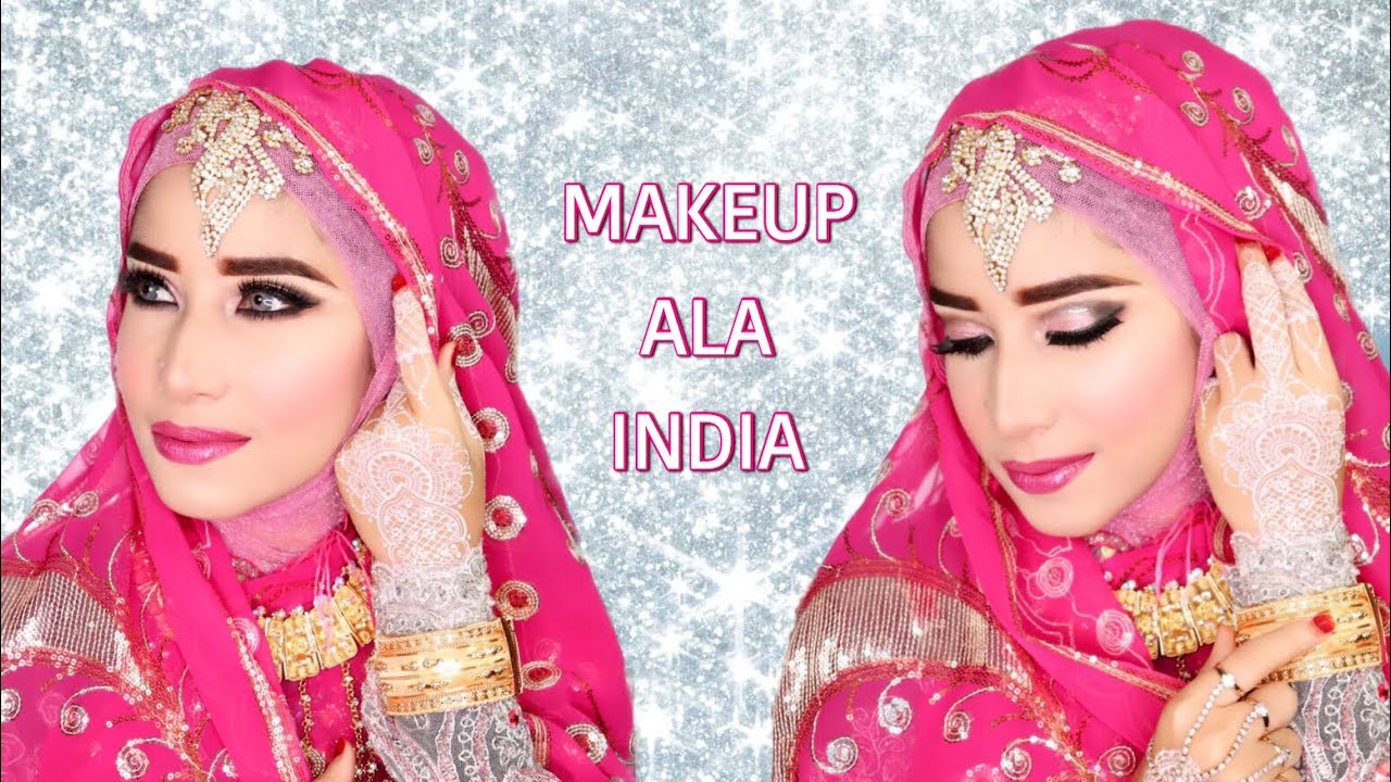 Tutorial Makeup Ala India Youtube