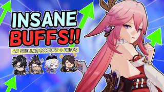 THE NEW META IS HERE?! | Buffs + Stellar Conduct Overview