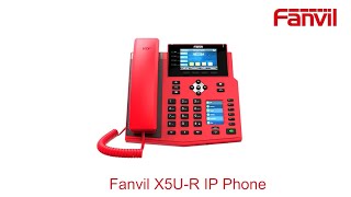 Fanvil X5U-R IP Phone