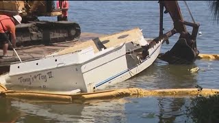Massive boat removal in Brevard County