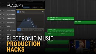 Electronic Music Production Hacks | EDM Track From Scratch