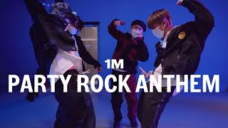 LMFAO ft. Lauren Bennett, GoonRock - Party Rock Anthem / COLOR Choreography