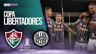 Fluminense (BRA) vs Olimpia (PAR) | LIBERTADORES HIGHLIGHTS | 03/09/2022 | beIN SPORTS USA