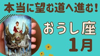 【牡牛座】2025年1月♉️ すごい勢い‼️本当に望む道へ進んでいける❗️覚悟が決まる❗️バランスが良くなる✨