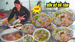 Tiệm Bún Bò Bà Tâm Nhắc Tới Gò Vấp Ai Cũng Biết Cam Kết Dùng Bò Tươi Mới Mỗi Ngày