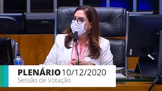 Câmara aprova regulamentação do Fundeb e da atividade de tradutor e intérprete de Libras - 10/12/20