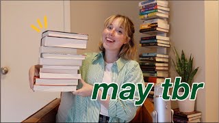 May TBR!! (all the books I want to read in May!)