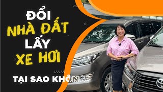 ĐỔI ĐẤT LẤY XE - Tại sao không? Báo giá xe mới về Hiền Toyota Phạm Hùng -Phương án thanh toán MỚI LẠ