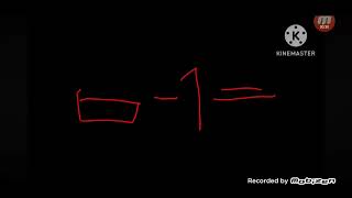 True undefined minus one (1 minute left)