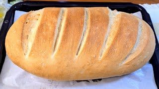 Here it is❗️ Real bread!! For the whole family! Incredibly huge bread! Legendary recipe!