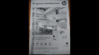 HP LASER JET MFP M225DW HASIL PRINT ADA GARIS PUTIH DIKIRI