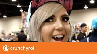 Katsucon 2016 | Jessica Nigri Interview | Crunchyroll