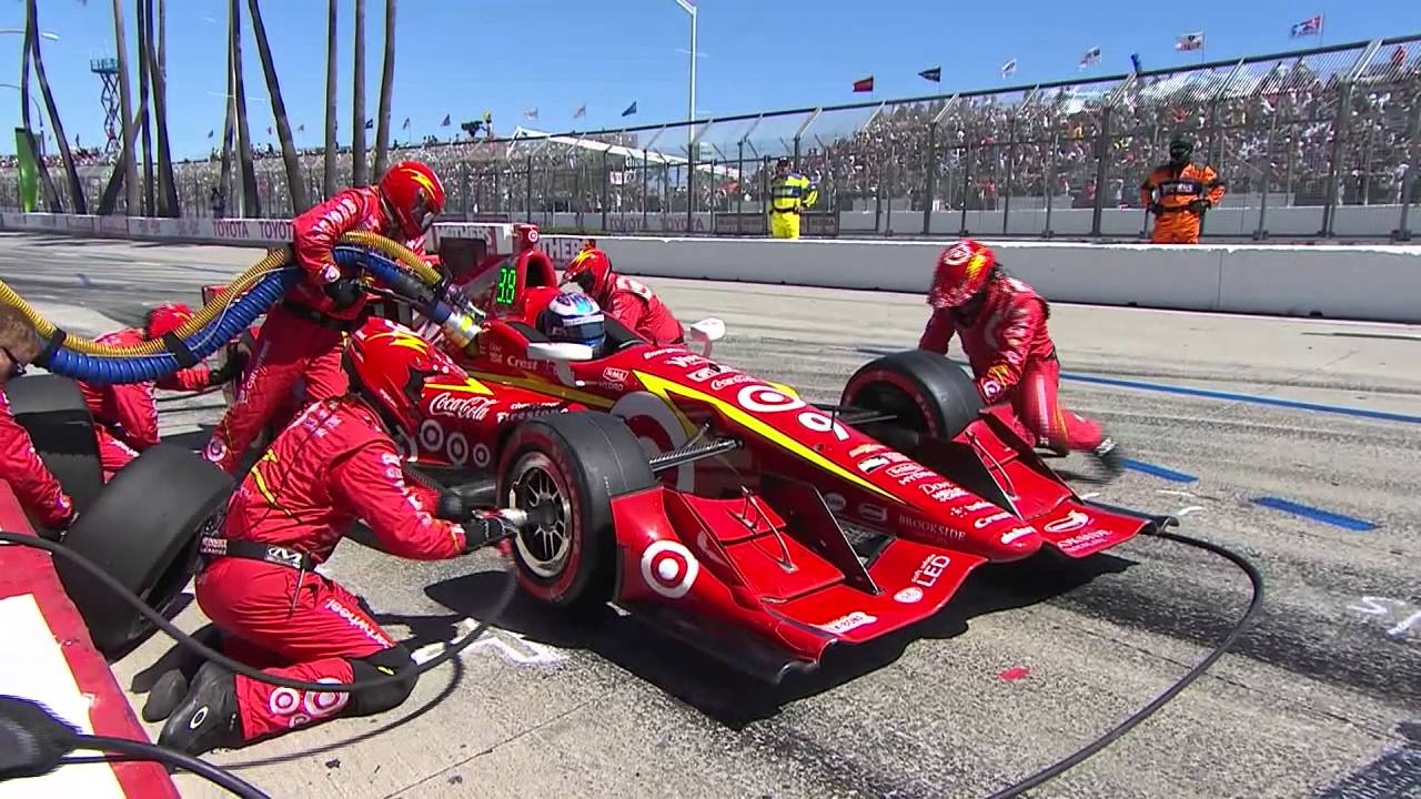 2016 Toyota Grand Prix Of Long Beach Race Highlights - YouTube