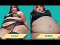 SSBBW Alice Feedee Wiki, Bio, Weight, Facts & Lifestyle | Big Belly Love | KFC Foodie Chubby Girl