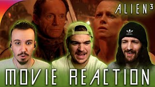 ALIEN 3 (1992) MOVIE REACTION!! - First Time Watching!