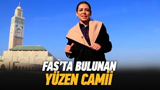 Bu Cami Adeta Denizin Ortasında Yüzüyor - Dünyayı Geziyorum