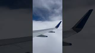 Travel dairies #indigo #flight #shortvideo #onair #emirates #qatarairways #clouds