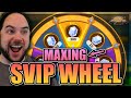 Unlocking all SVIP Rewards & Bundles [also Shajar Wheel] Rise of Kingdoms