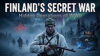 Finland’s Secret War: Hidden Operations of WWII Revealed