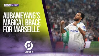🔥 Pierre-Emerick Aubameyang Secures Yet Another Brace | LIGUE 1 | 05/12/24 | beIN SPORTS USA