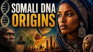 DNA Evidence Solves the Somali Ancestry Mystery! The Truth Shocked Historians!