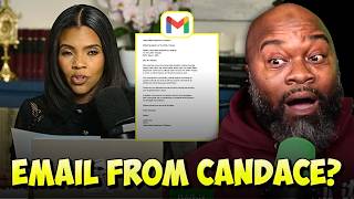Candace Owens SHOCKS Her Fans With LEAKED Email About Erika Kirk!