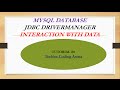 JAVA JDBC Tutorial 8 Deleting Data from database