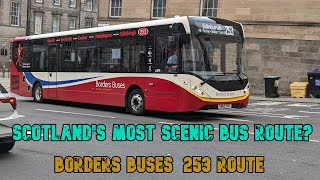 Add This Trip To Your List! (Borders Buses 253 Route Trip Report)