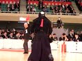 slowmotion shodai s m vs katsumi 61st all all japan kendo championship round 4 58