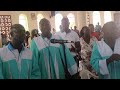 OZ'OMWANGE NEYANZIZA :THANKS GIVING SONG BY ST. AGNES CHOIR KIBUYE MAKINDYE  PARISH KAMPALA 🇺🇬 UGAND