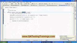 Introduction to Command Line Arguments in Java | Java/J2EE Tutorial