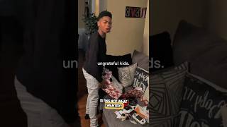 Ungrateful Kids on Christmas 😳