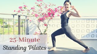 Hot Summer Standing Pilates Workout | Full Body Workout | 25 Minute