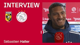 Haller: 'Double hundred, that's nice!'