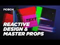 Save TONS of time with Master Properties & Responsive Design - After Effects Tutorial