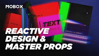 Save TONS of time with Master Properties & Responsive Design - After Effects Tutorial