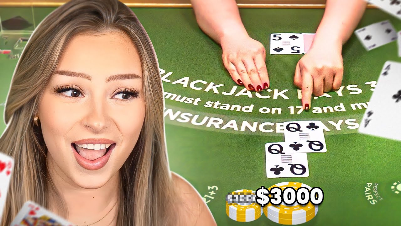 Omg Insane Blackjack Session Rosie Mae Youtube