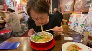 【ラーメン】京都の天下一品総本店でこってりとチャーハンを食す