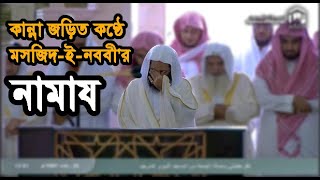 কান্না জড়িত কণ্ঠে মসজিদ-ই-নববী'র নামায ।। Sheikh Hameed ।। messenger