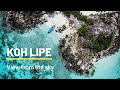 Koh Lipe, Thailand View from the Sky (4K Drone)