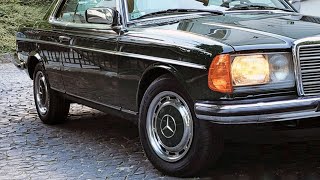 c123 Mercedes-Benz 280 CE classic elegant coupe 1979